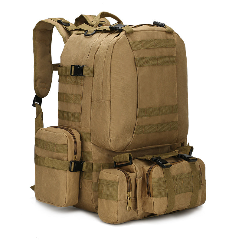 LANBAOSI Tactical Backpack Military Army Rucksack Large Assault Pack Molle Bag LANBAOSI