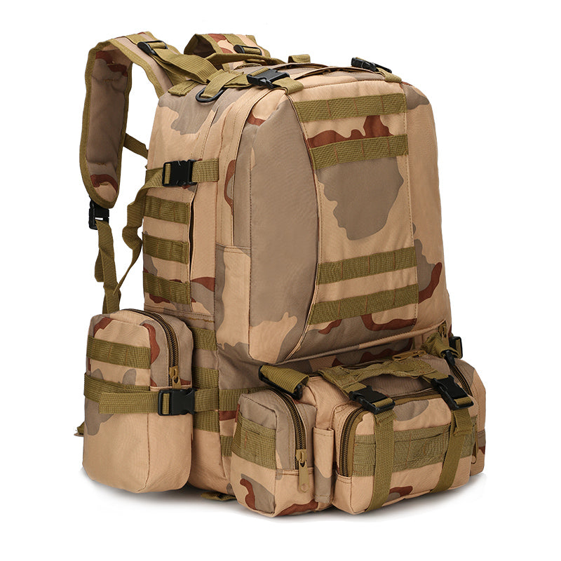 LANBAOSI Tactical Backpack Military Army Rucksack Large Assault Pack Molle Bag LANBAOSI