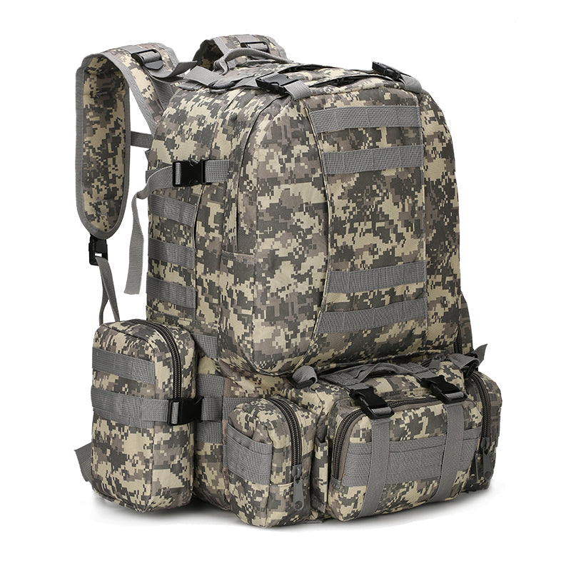 LANBAOSI Tactical Backpack Military Army Rucksack Large Assault Pack Molle Bag LANBAOSI