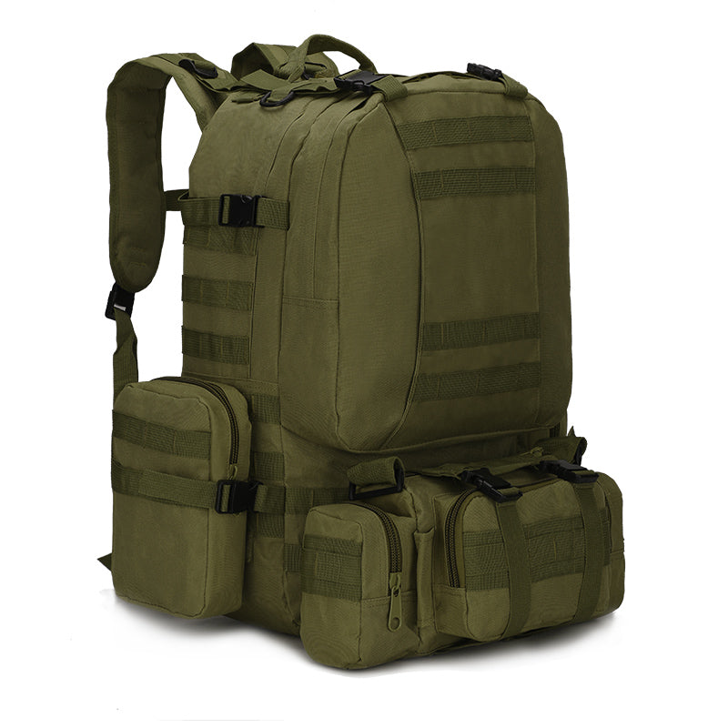 LANBAOSI Tactical Backpack Military Army Rucksack Large Assault Pack Molle Bag LANBAOSI