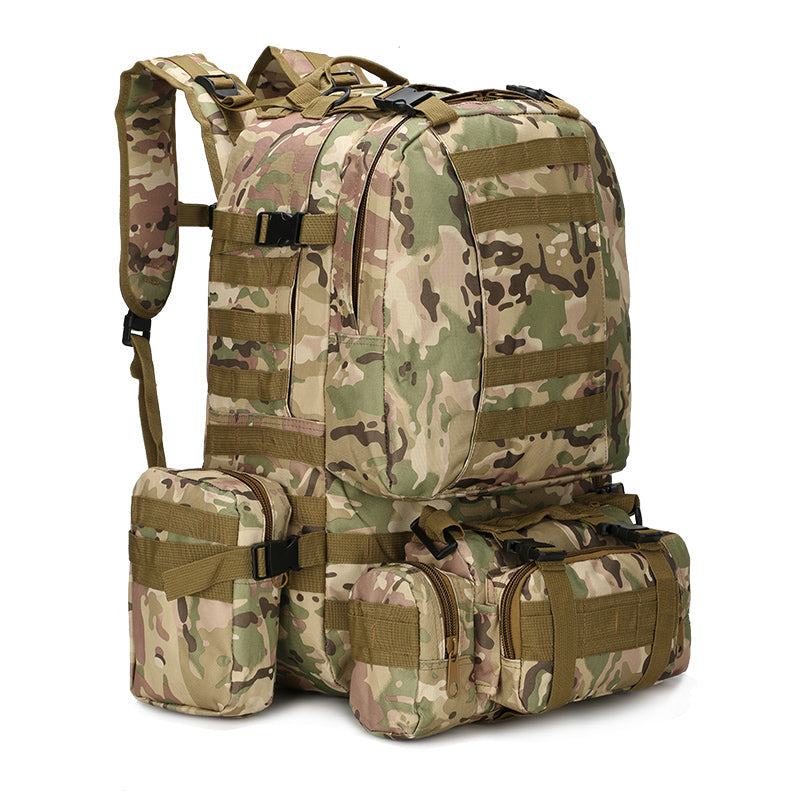 LANBAOSI Tactical Backpack Military Army Rucksack Large Assault Pack Molle Bag LANBAOSI