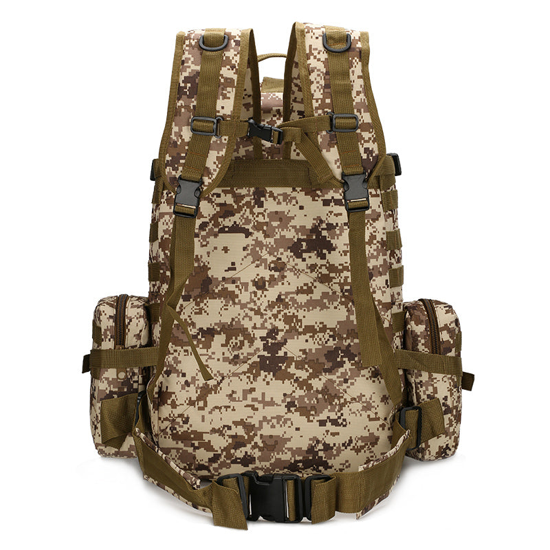 LANBAOSI Tactical Backpack Military Army Rucksack Large Assault Pack Molle Bag LANBAOSI