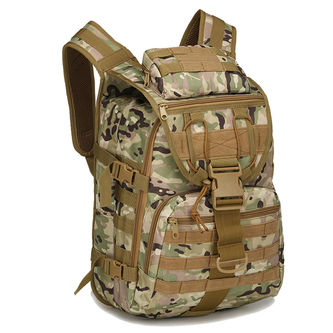 LANBAOSI Tactical Military Molle Backpack Survival Bag Assault Pack LANBAOSI