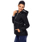LANBAOSI Women Waterproof Ponchos Jackets Lightweight Windbreaker Quick Dry Waterproof Hooded Raincoat LANBAOSI
