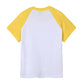 Men Crewneck Short Sleeve Raglan Tee Baseball T-Shirt 2-Pack LANBAOSI