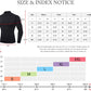 Men Mock Turtleneck Compression Shirt Long Sleeve Football Undershirt Male Sports Running Base Layer Workout Tops LANBAOSI