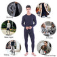 Men Thermal Underwear Set Winter Top & Bottom Ultra Soft Male Long John Set LANBAOSI