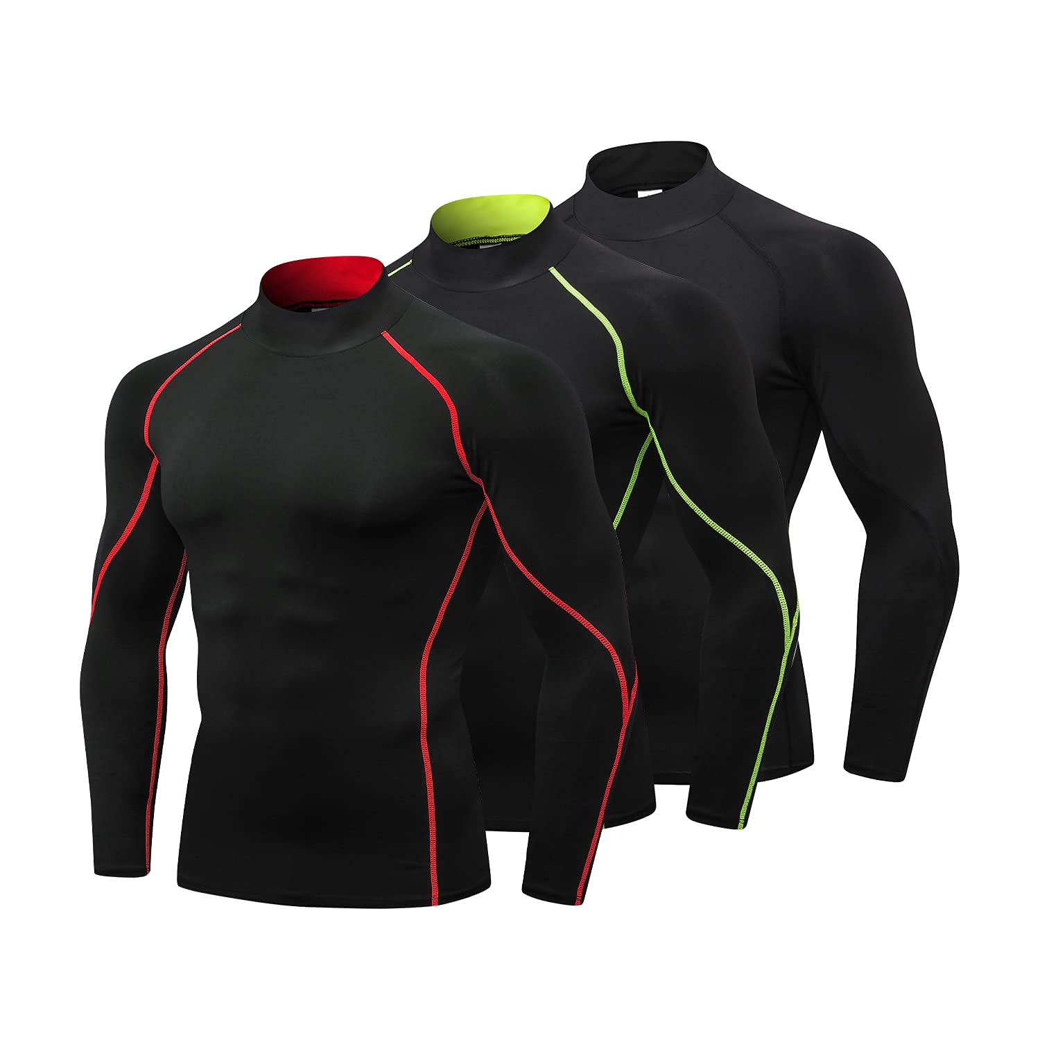 Men Workout Set Compression Shirt and Pants Male Sports Tight Base Layer Suit Size Large LANBAOSI Men Workout Set Compression Shirt and Pants Male Sports Tight Base Layer Suit Size Large LANBAOSI