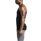 Men Workout Tank Tops Sleeveless Gym Shirts Male Bodybuilding Fitness Muscle Tee Shirts LANBAOSI