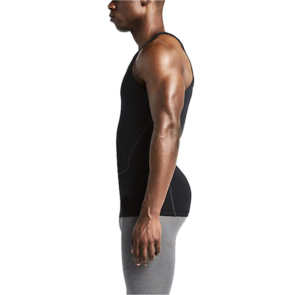 Men Workout Tank Tops Sleeveless Gym Shirts Male Bodybuilding Fitness Muscle  Tee Shirts Size XX-Large – LANBAOSI