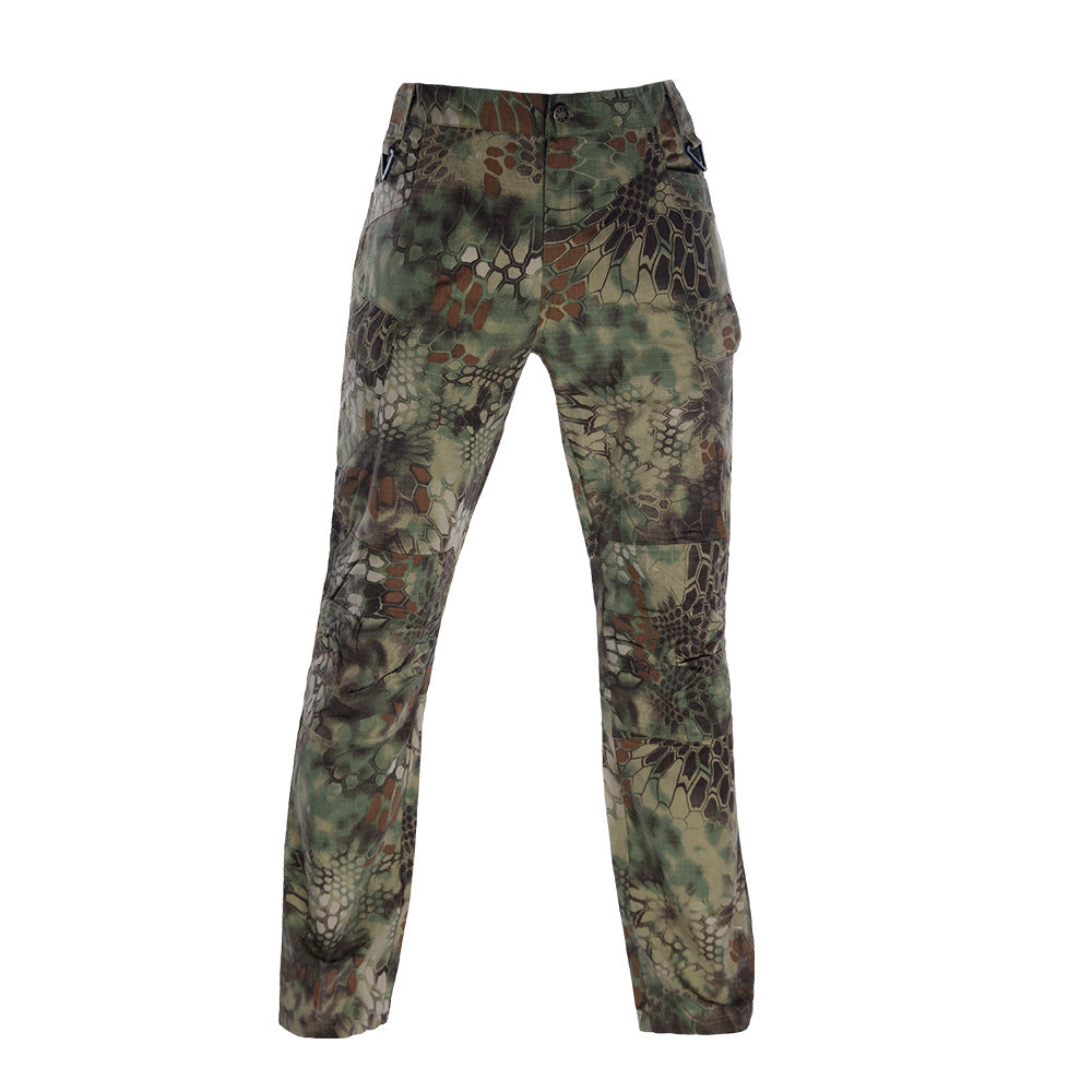 Men's Camo BDU Tactical Cargo Gear Men Black Army Digital Pants