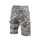 Men's Military Tactical Short Ripstop Cargo Multi-Pocket Urban Trouser LANBAOSI