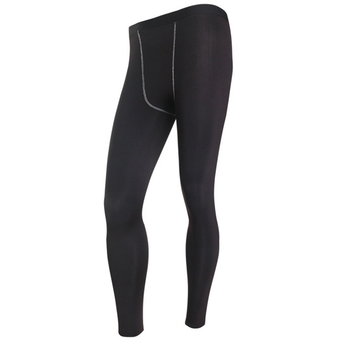 Men's Sport Thermal Fleece Compression Base Layer Leggings/Tights LANBAOSI