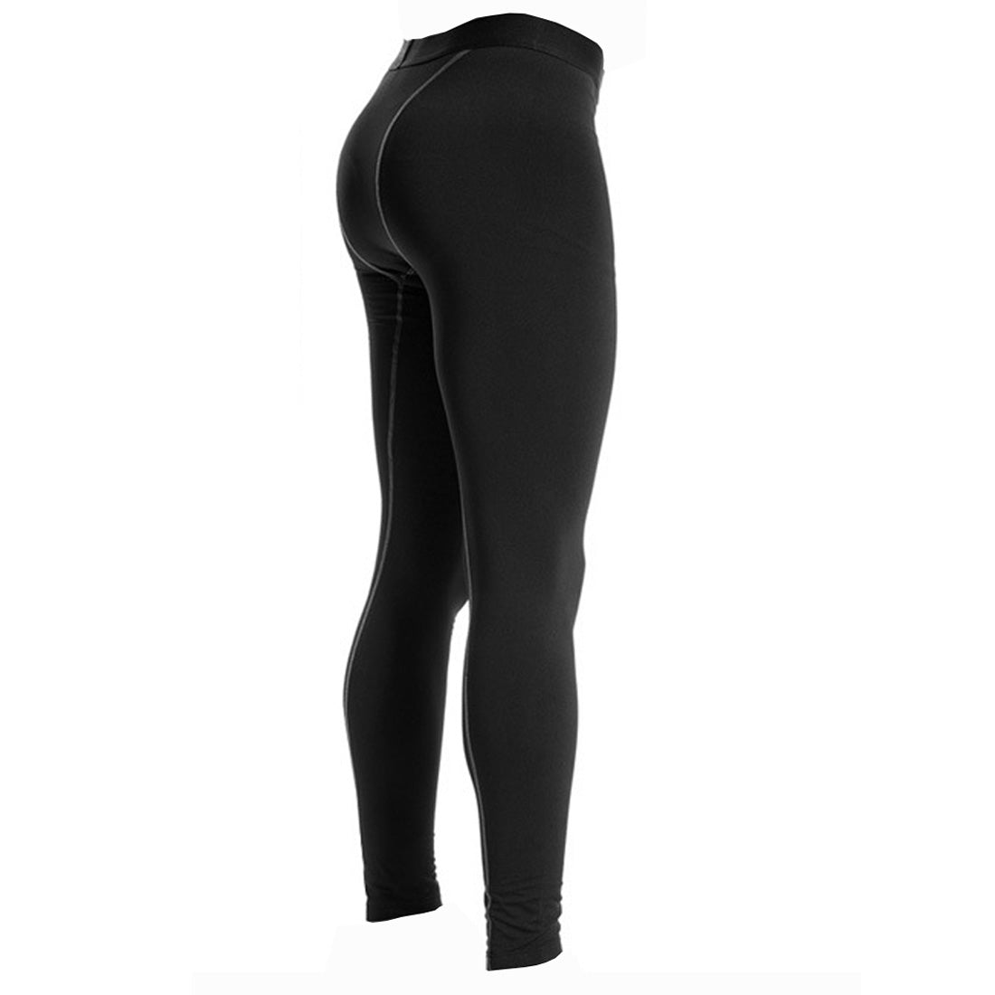 Men's Sport Thermal Fleece Compression Base Layer Leggings/Tights