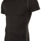 Men's Training Top Compression Short Sleeve Quick Dry Base Layer Shirt LANBAOSI