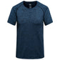 Men's UV Protection Athletic Shirts Short Sleeve Quick Dry T-Shirt LANBAOSI