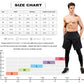 Mens 2 in 1 Compression Pants Running leggings Workout Shorts with Pockets LANBAOSI