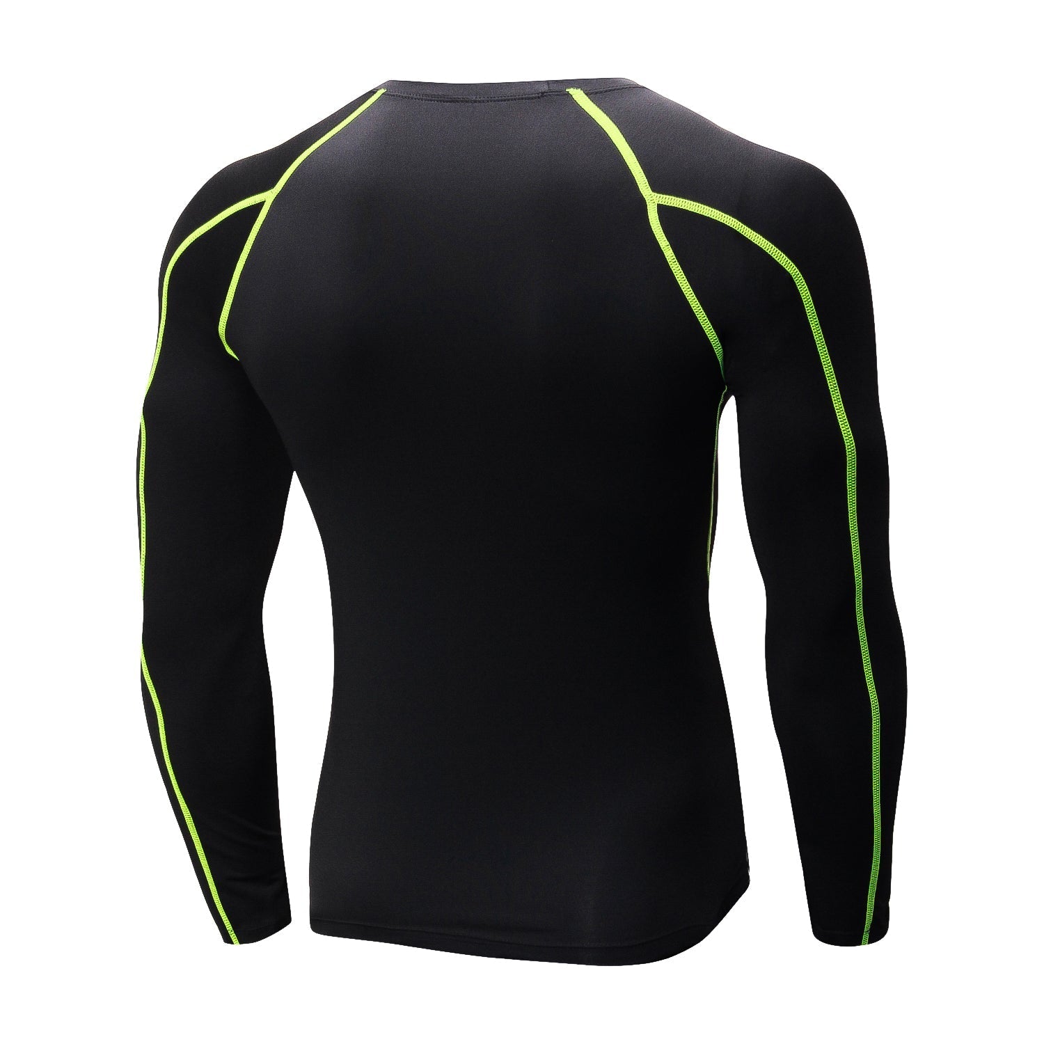 LANBAOSI Long Sleeve Compression Shirts for Men 3 Pack Dry Fit