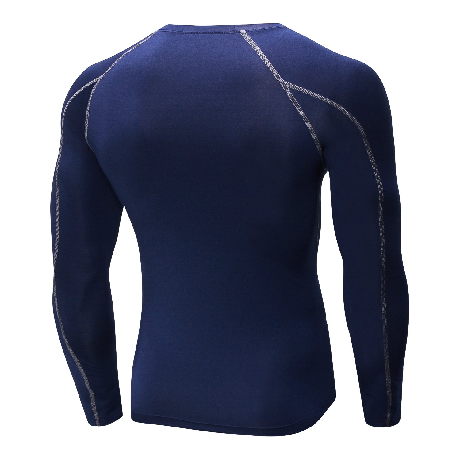 Men Thermal Flecce Long Sleeve Compression Shirts Athletic Base Layer Top  Winter Male Gear Running T-Shirt Size 3X-Large – LANBAOSI