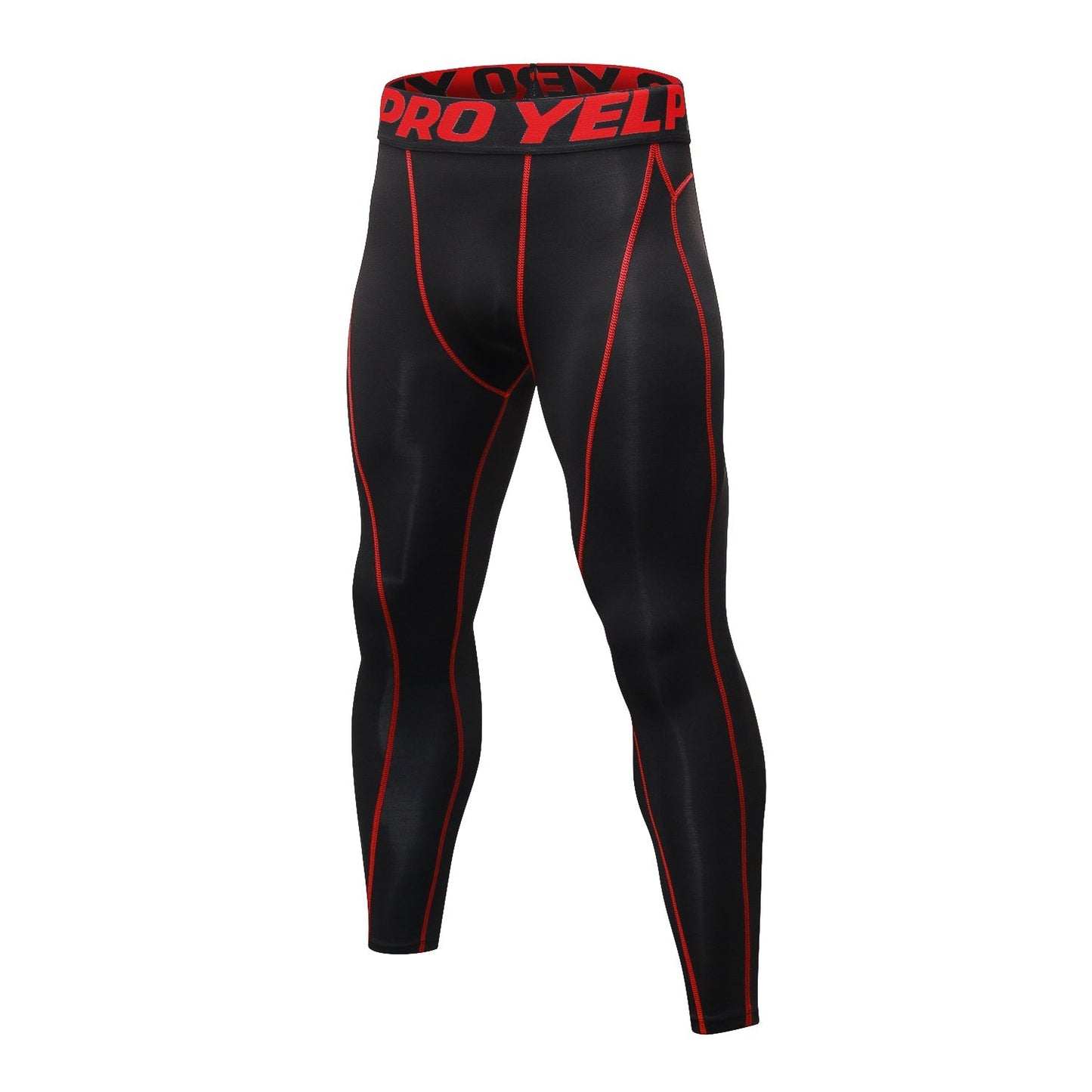 Mens Compression Leggings Workout Pants Running Tights Gym Yoga Clothes LANBAOSI