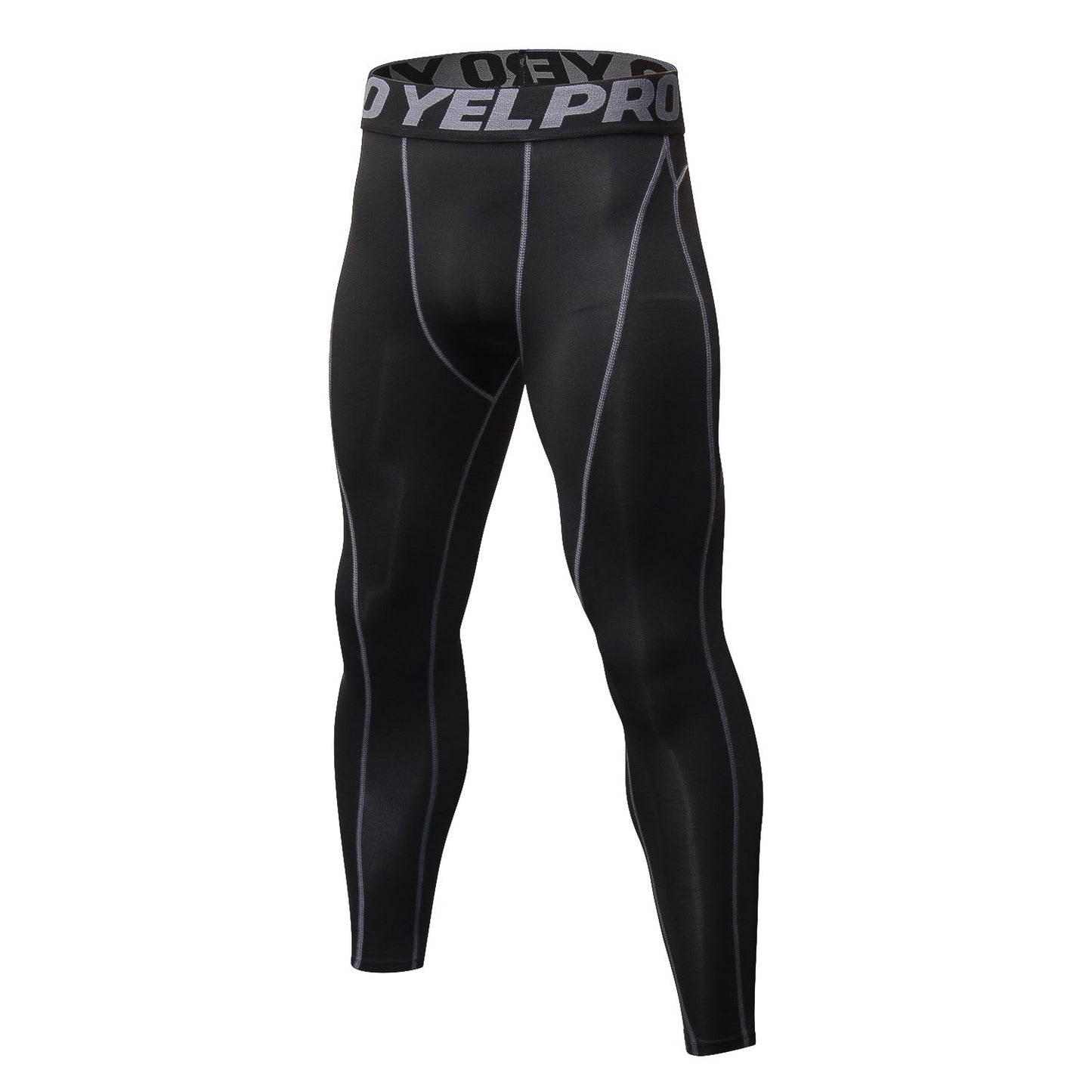 Mens Compression Leggings Workout Pants Running Tights Gym Yoga Clothes LANBAOSI