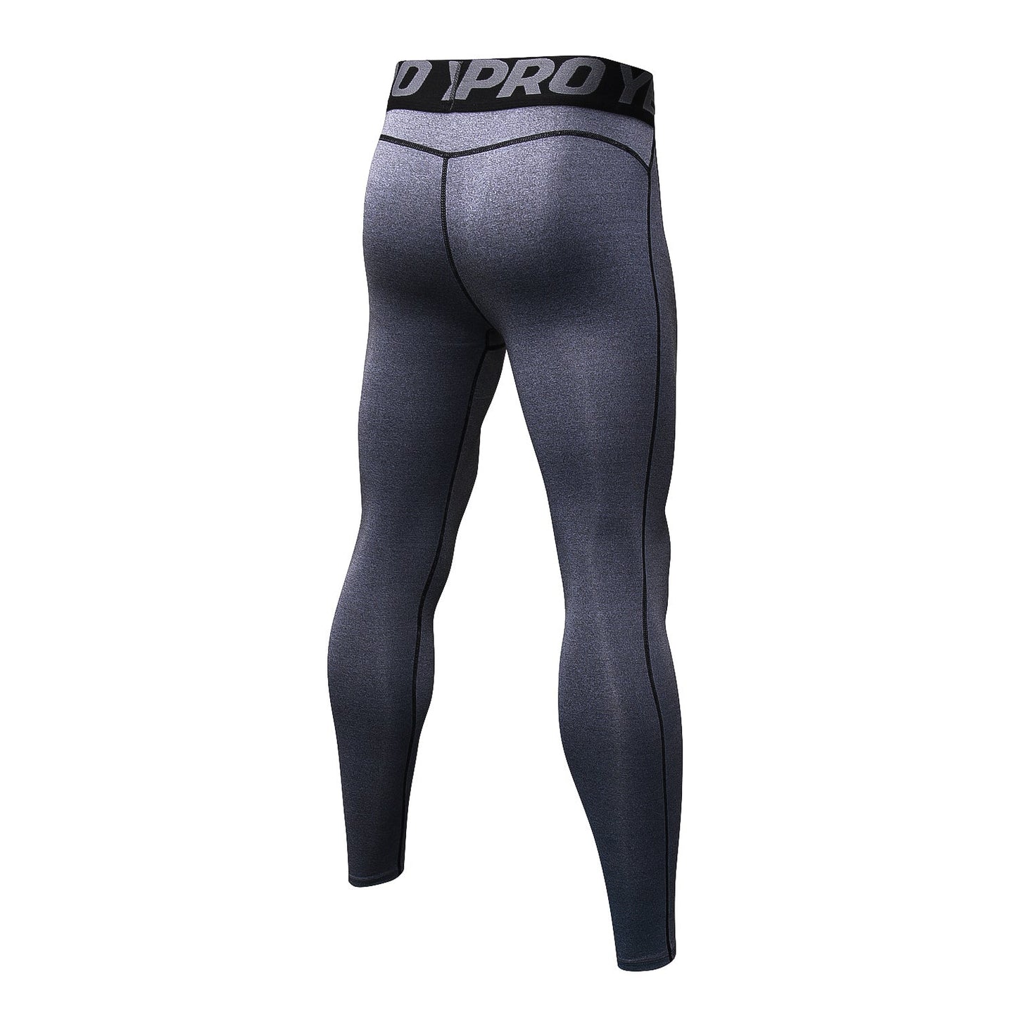 Mens Compression Leggings Workout Pants Running Tights Gym Yoga Clothes LANBAOSI