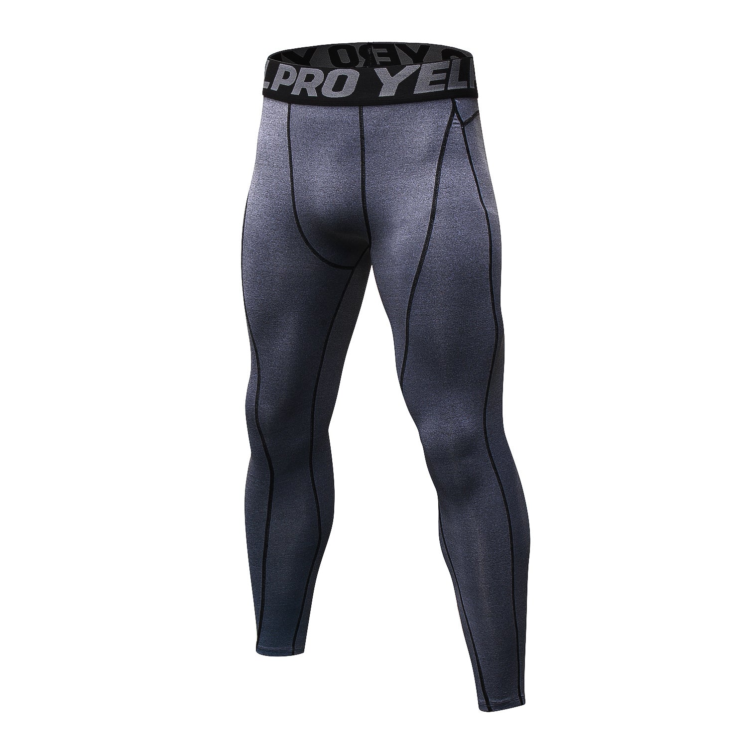 Mens Compression Leggings Workout Pants Running Tights Gym Yoga Clothes LANBAOSI