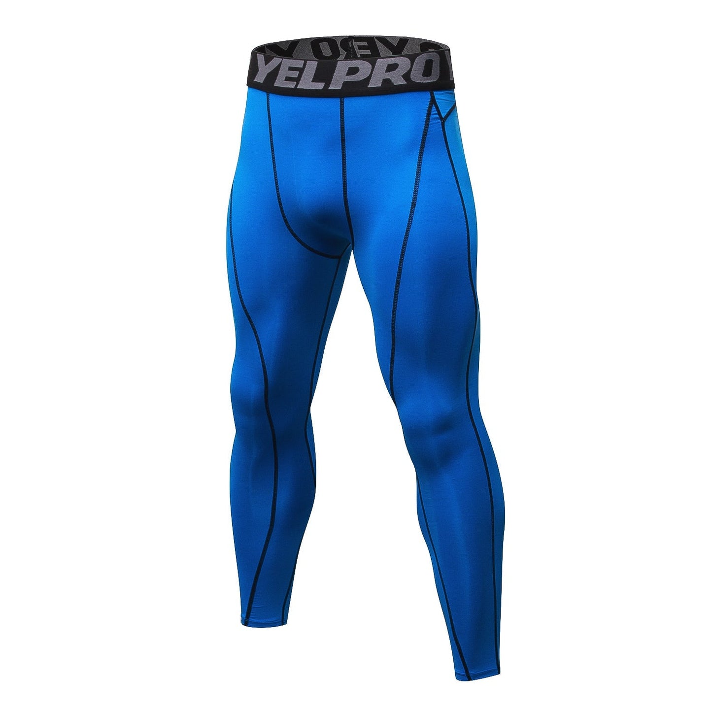 Mens Compression Leggings Workout Pants Running Tights Gym Yoga Clothes LANBAOSI