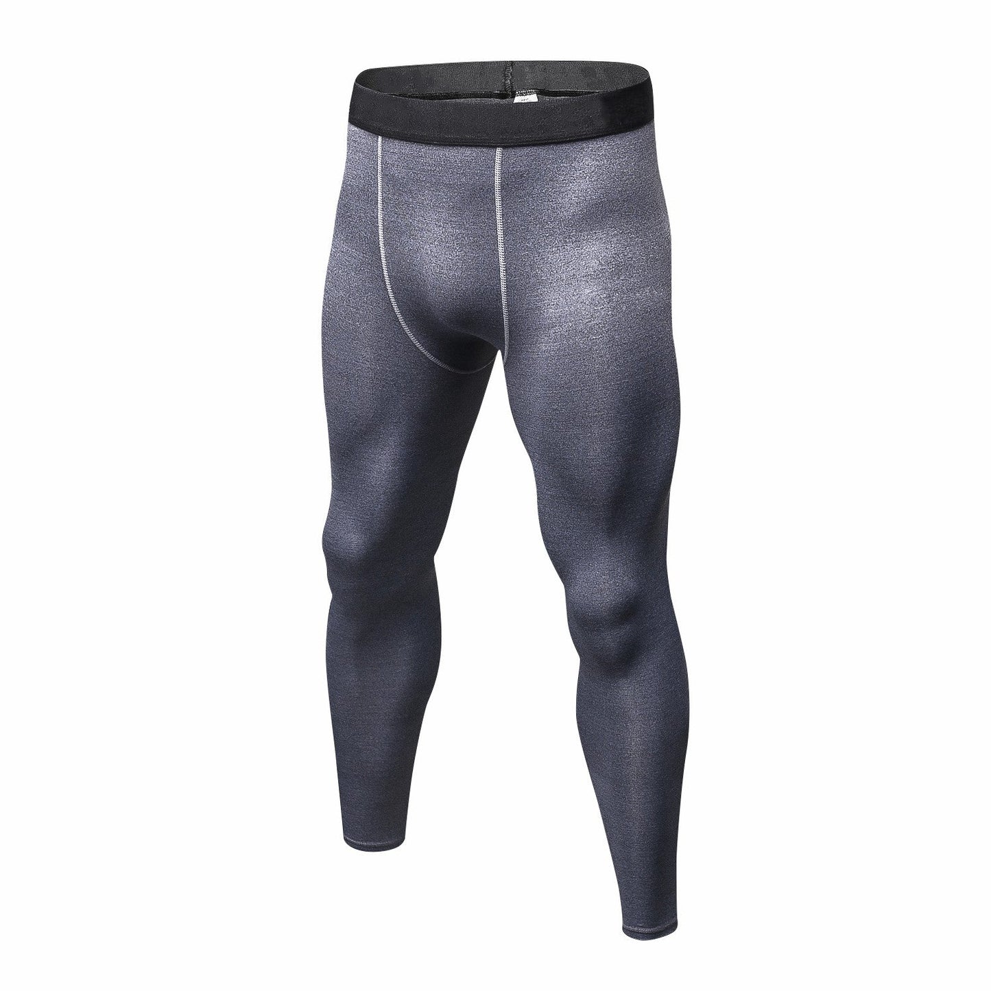 Mens Compression Pants Running Tights Quick Dry Workout Athletic Gym Leggings LANBAOSI