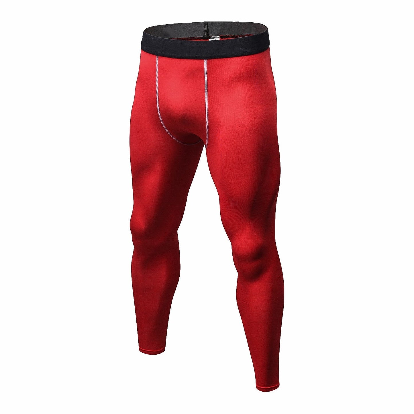 Mens Compression Pants Running Tights Quick Dry Workout Athletic Gym Leggings LANBAOSI