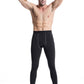 Mens Compression Pants Running Tights Quick Dry Workout Athletic Gym Leggings LANBAOSI