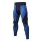 Mens Compression Pants Running Tights Quick Dry Workout Athletic Long Gym Base Layer LANBAOSI