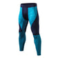 Mens Compression Pants Running Tights Quick Dry Workout Athletic Long Gym Base Layer LANBAOSI
