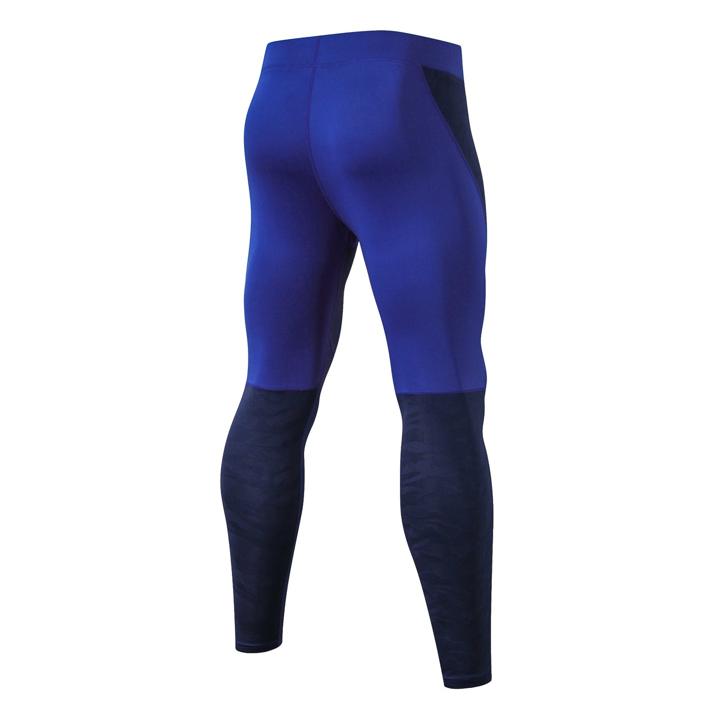 Mens Compression Pants Running Tights Quick Dry Workout Athletic Long Gym Base Layer LANBAOSI