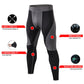 Mens Compression Pants Running Tights Quick Dry Workout Athletic Long Gym Base Layer LANBAOSI