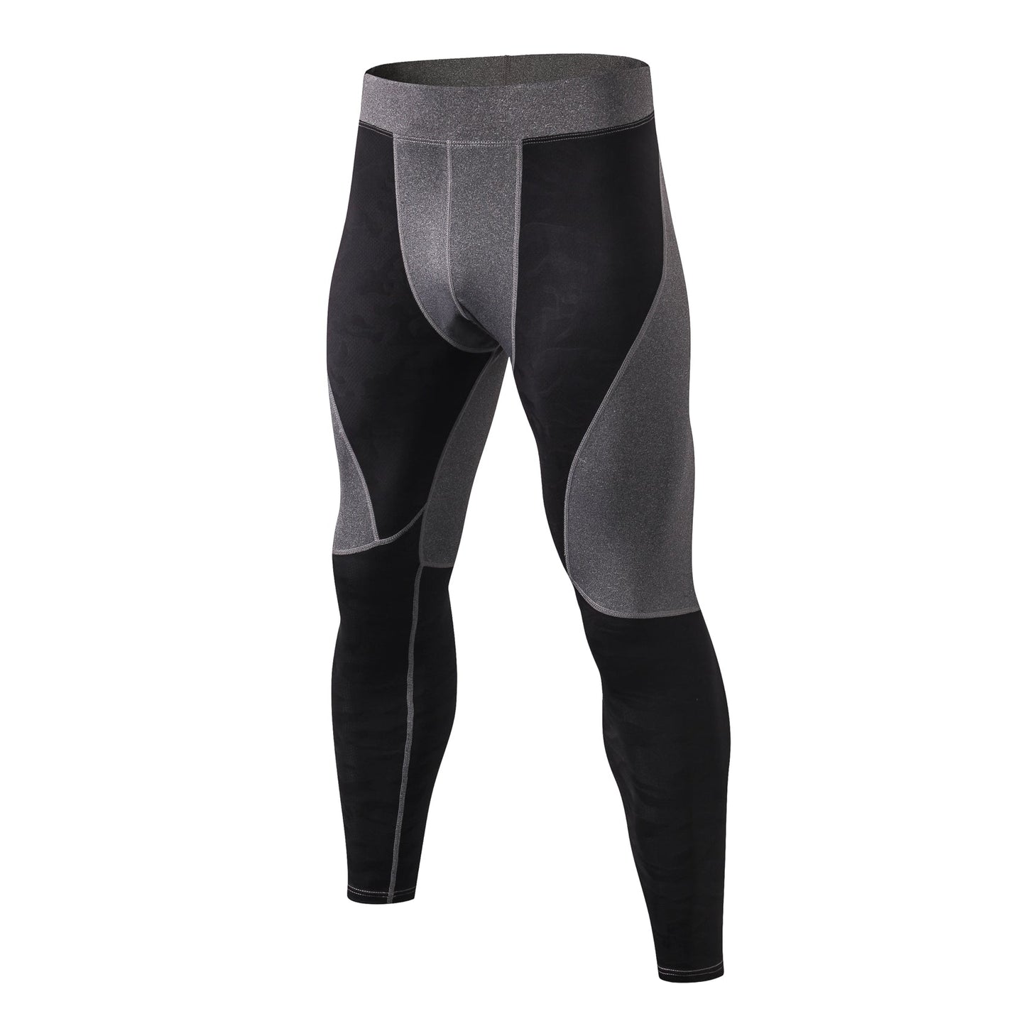 Mens Compression Pants Running Tights Quick Dry Workout Athletic Long Gym Base Layer LANBAOSI