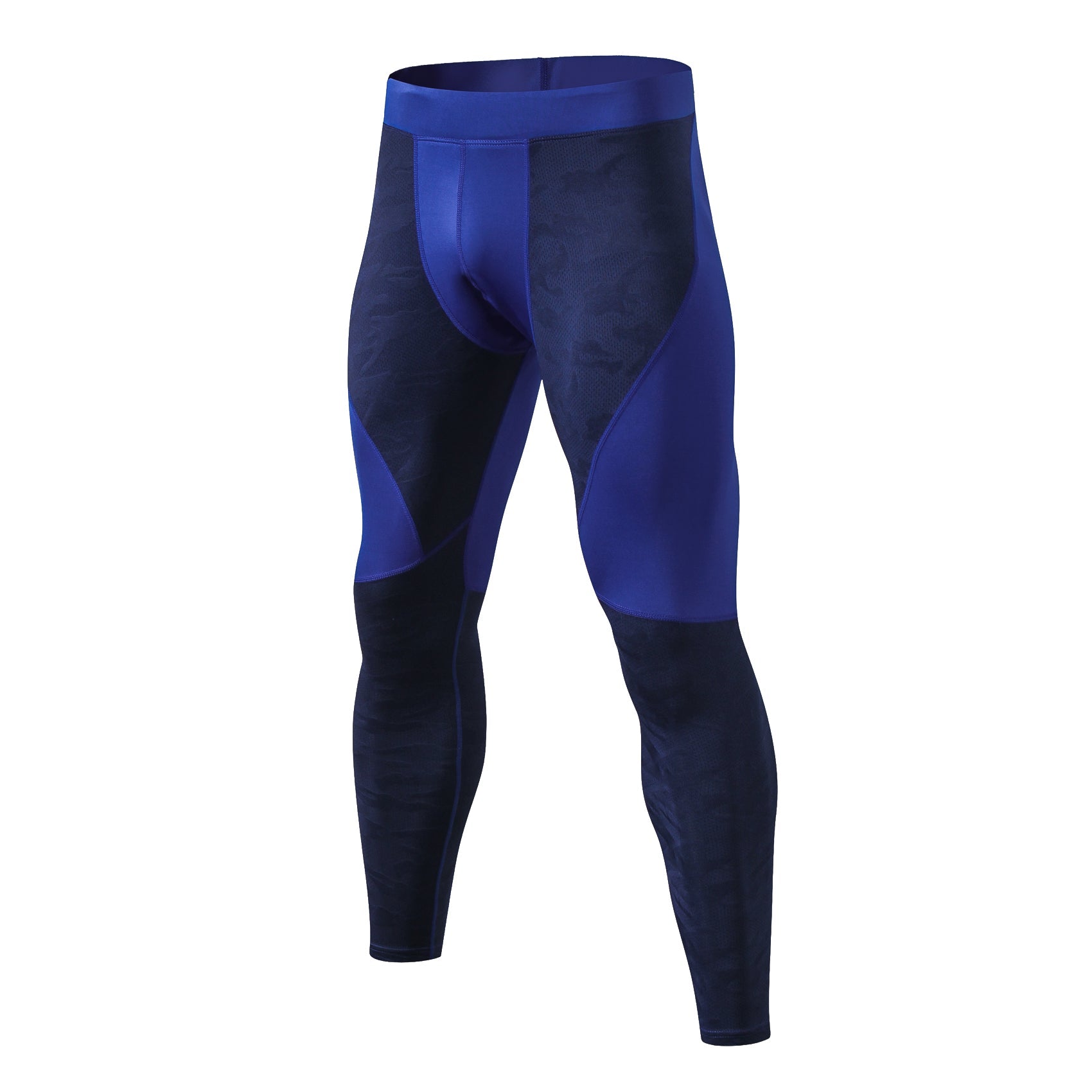 Mens Compression Pants Running Tights Quick Dry Workout Athletic Long Gym Base Layer LANBAOSI