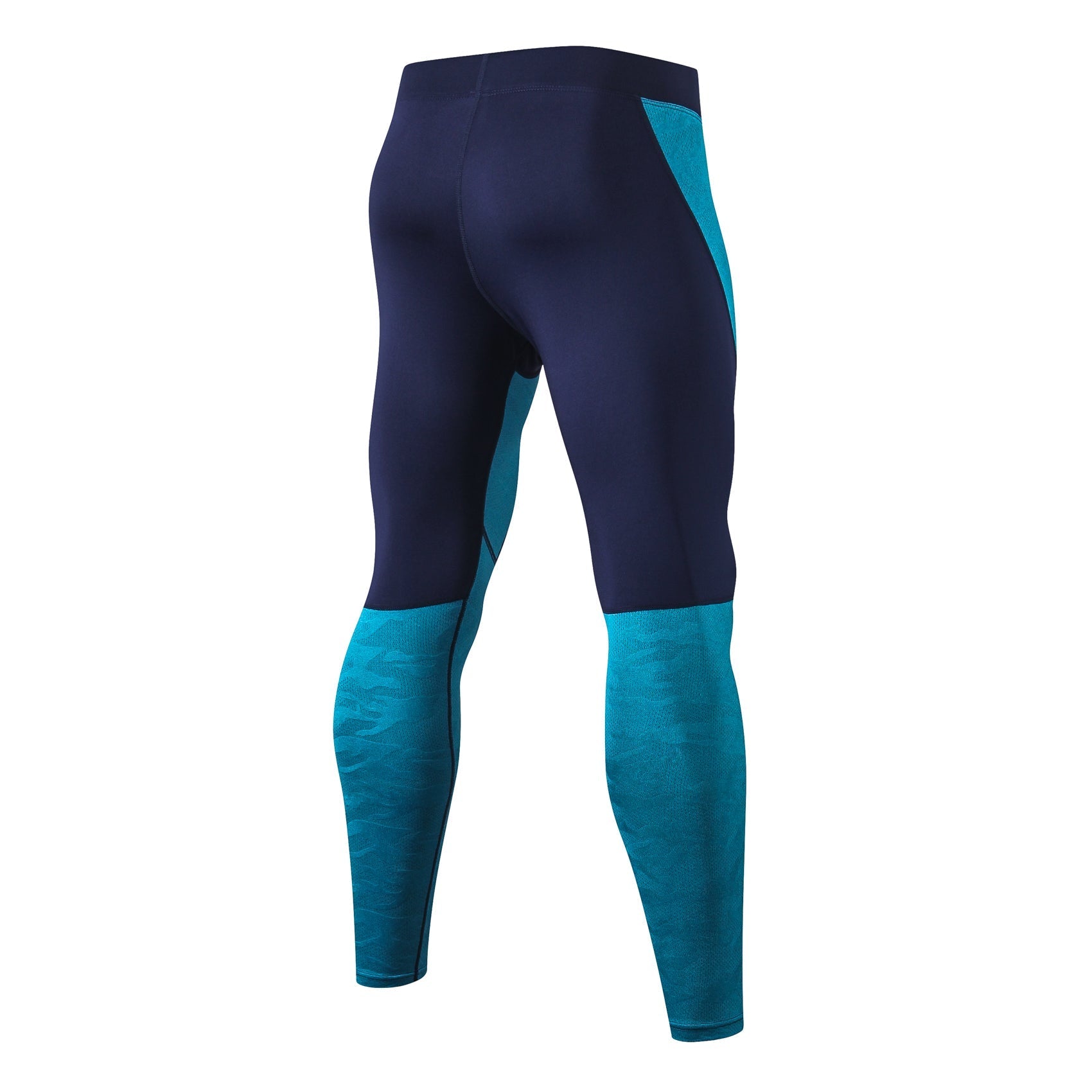 Mens Compression Pants Running Tights Quick Dry Workout Athletic Long Gym Base Layer LANBAOSI