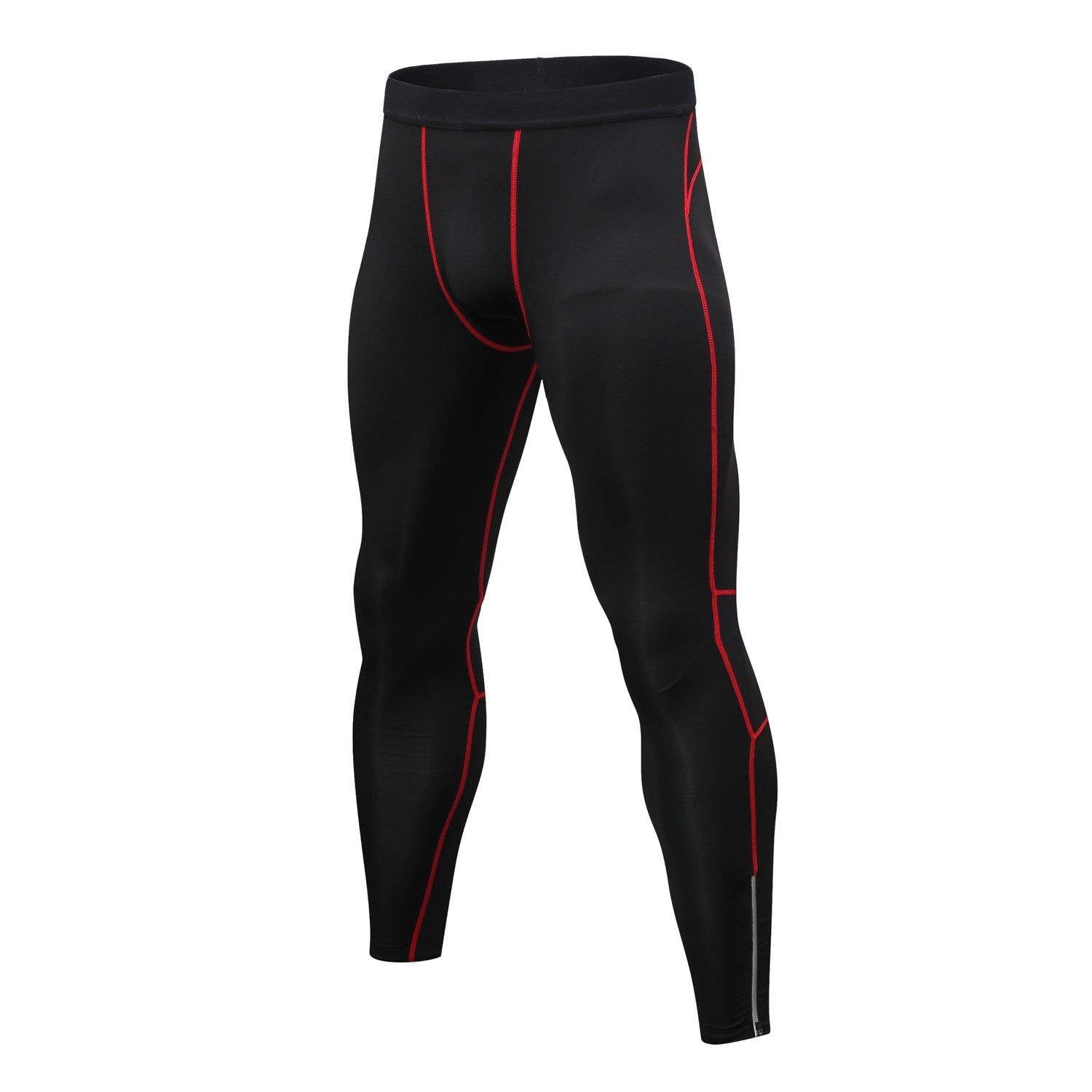 Men Thermal Compression Pants Athletic Workout Running Tights Base Layer  Bottoms