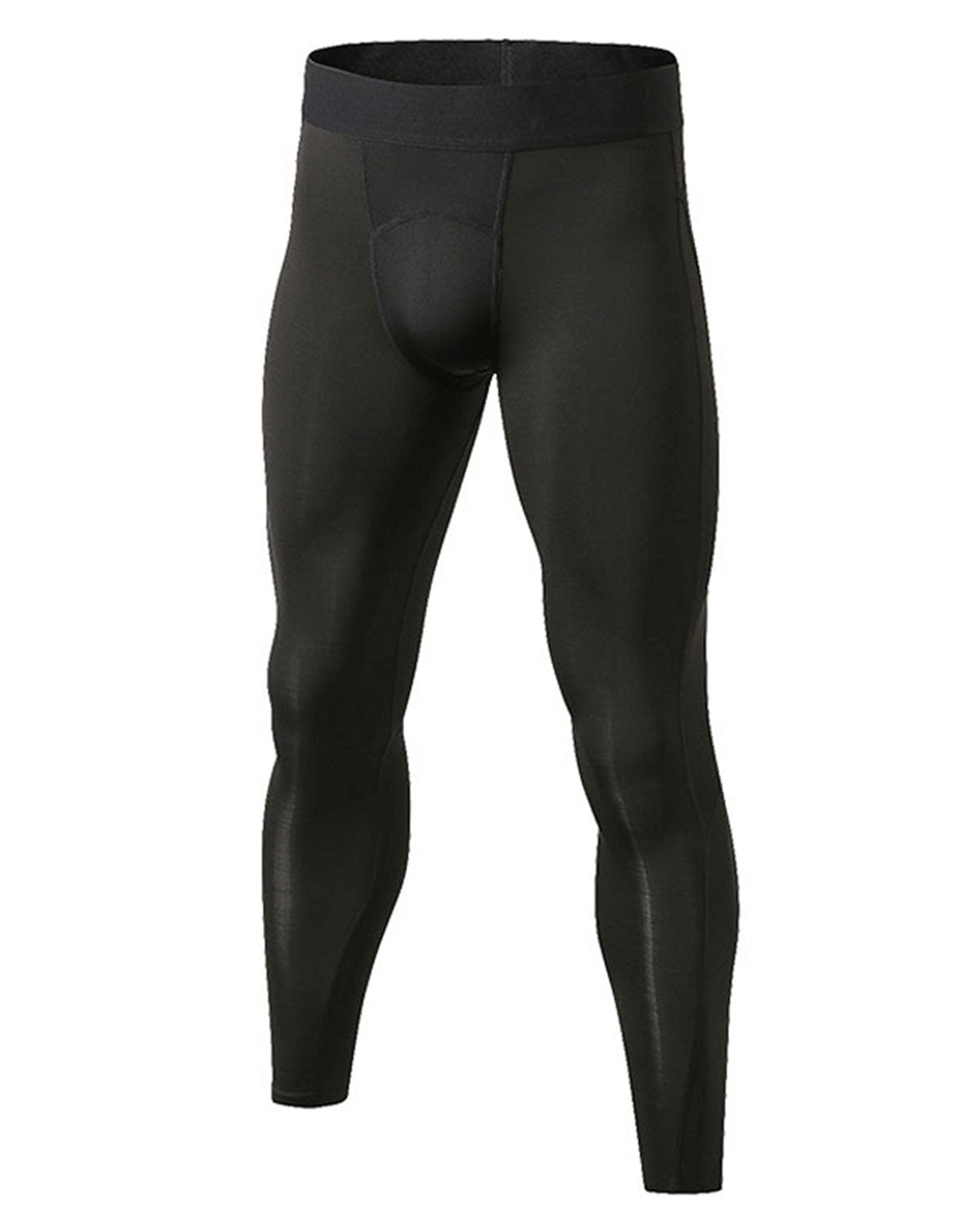 Men's Compression Pants Running Tights Leggings with Phone Pocket