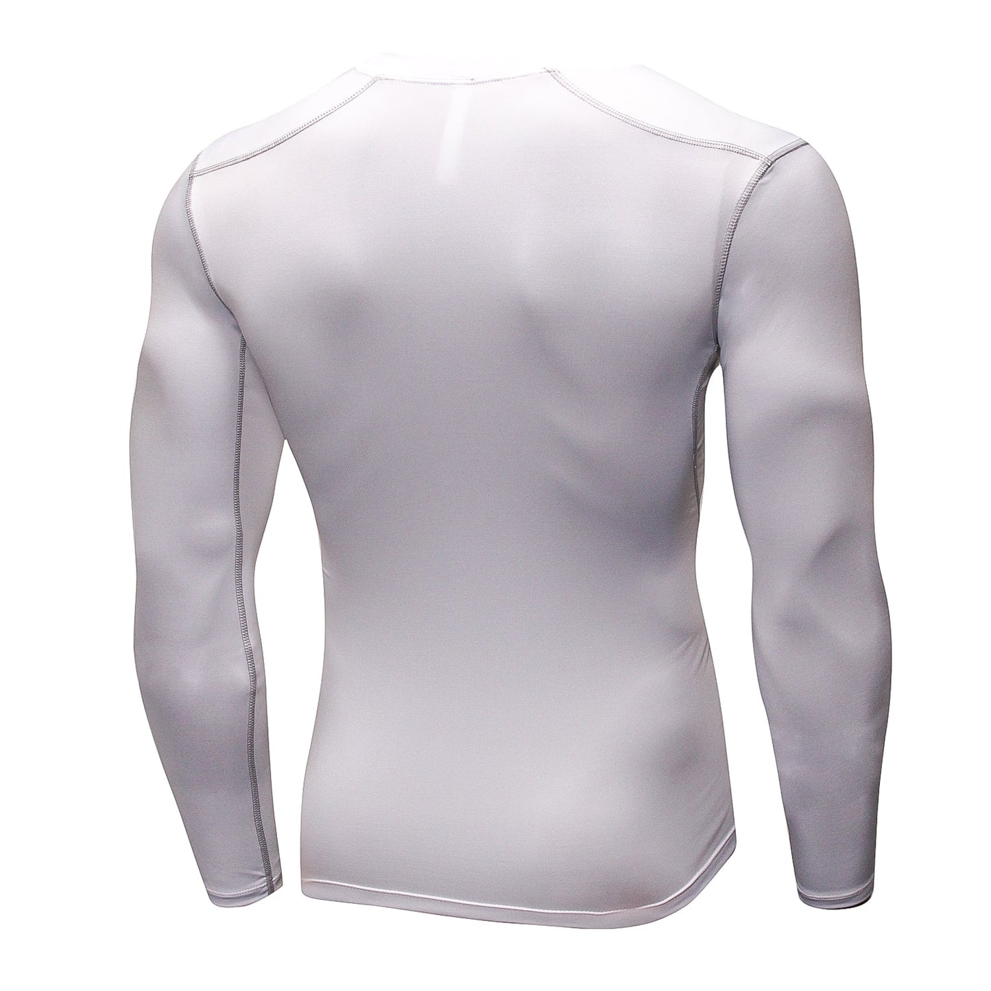 Mens Compression Shirts Quick Dry Running Long Sleeve T-Shirt Sports Athletic Top LANBAOSI