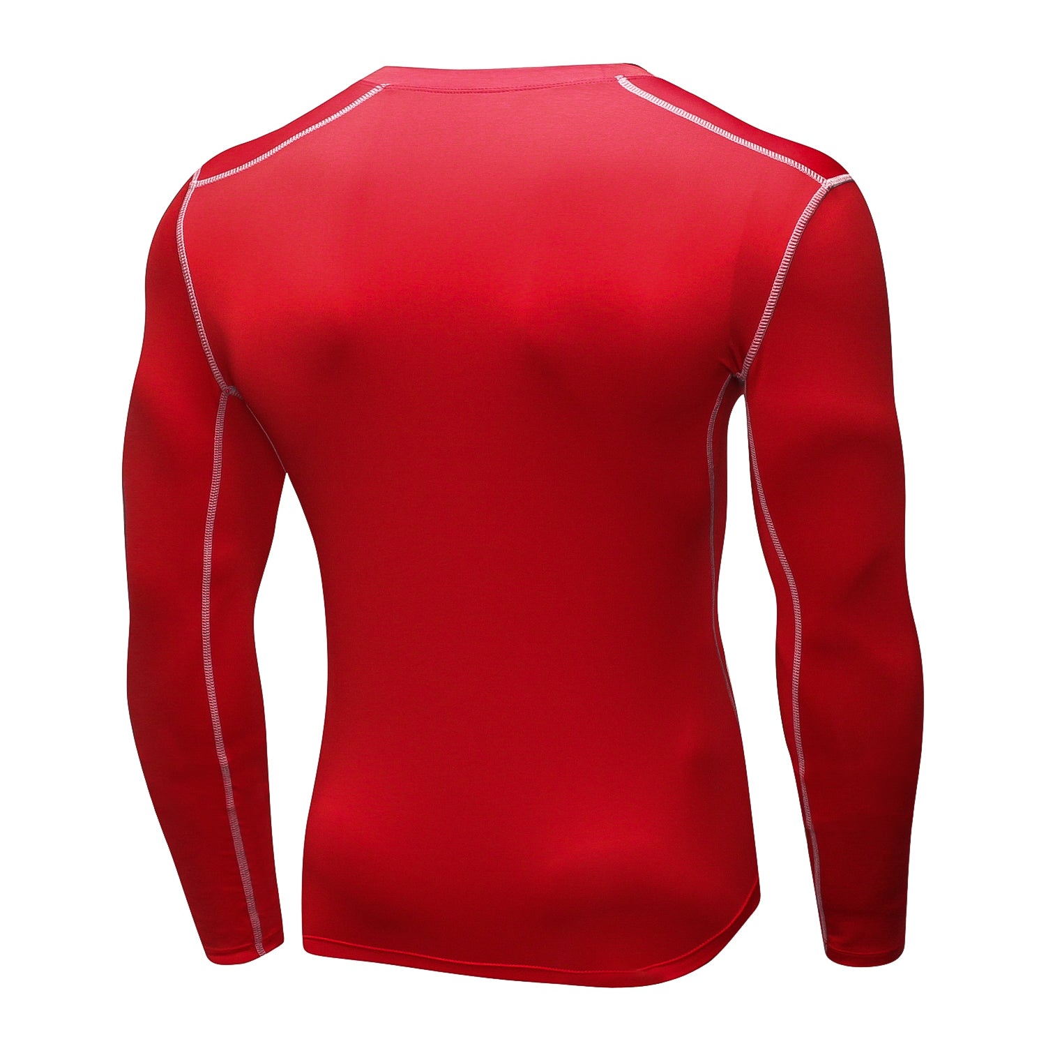 Mens Compression Shirts Quick Dry Running Long Sleeve T-Shirt Sports Athletic Top LANBAOSI