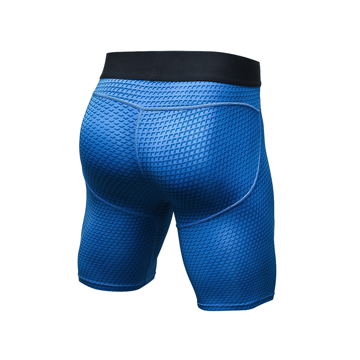 Mens Compression Shorts 3D Snake Skin Printed Running Tights Quick Dry Workout Shorts Yoga Gym Base Layer LANBAOSI