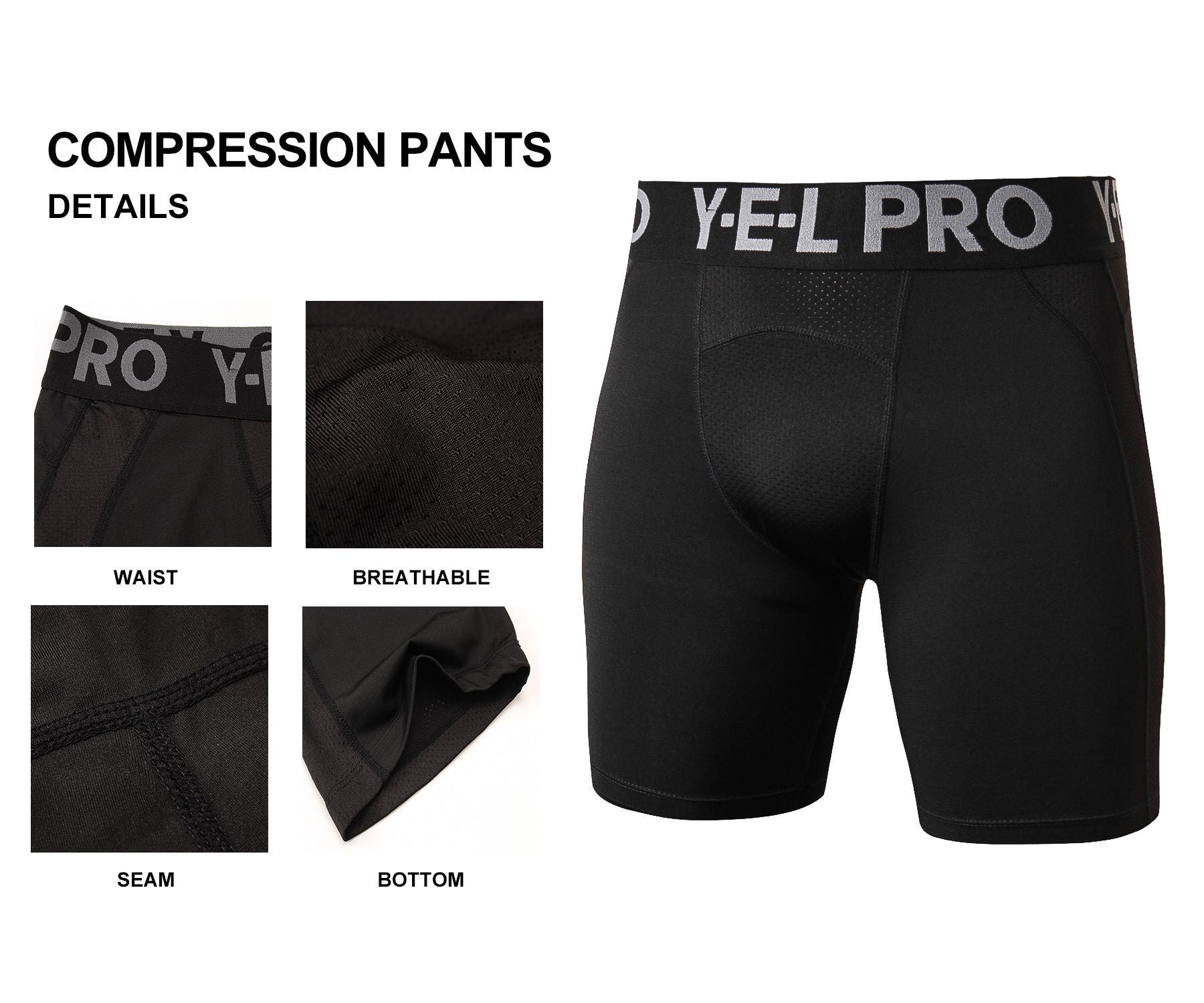 Compression Pants and Shorts -  – Combat Arena