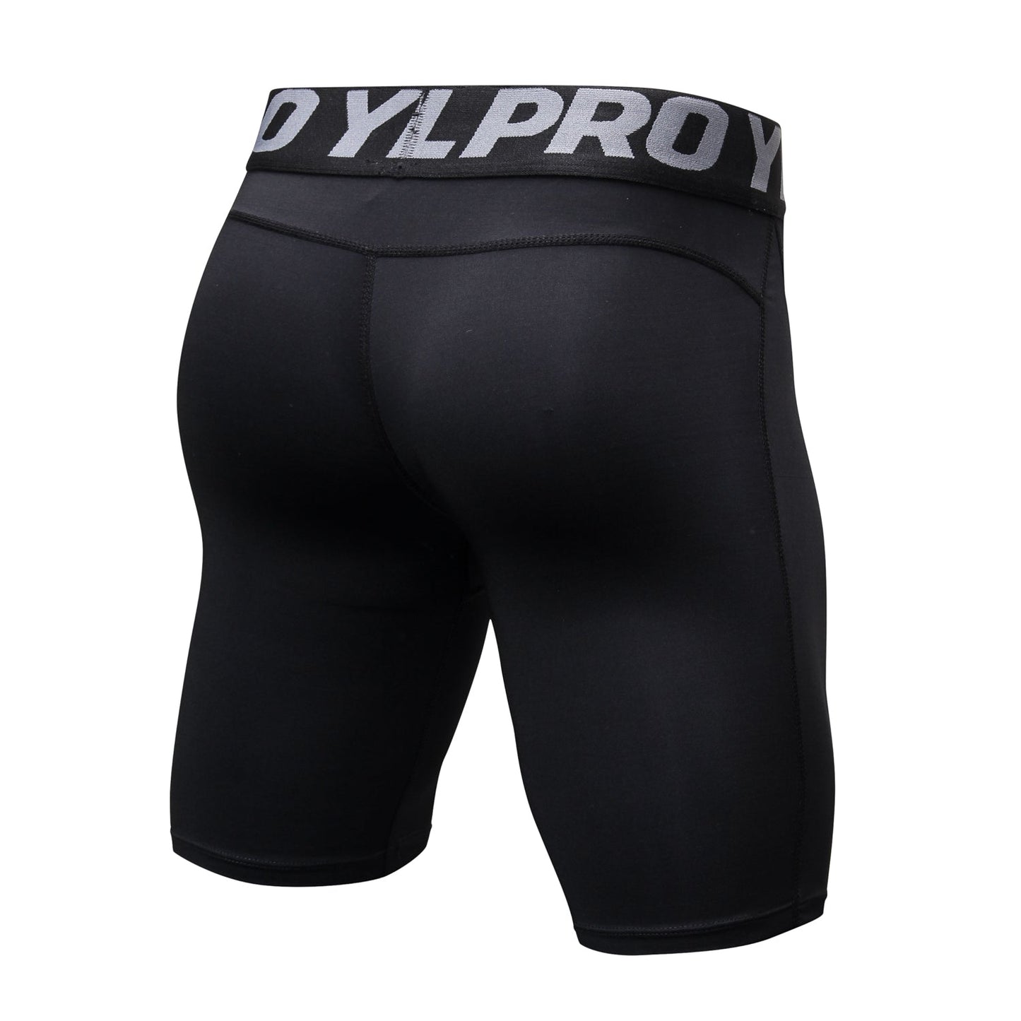 Mens Compression Shorts Cool Dry Athletic Tights Running Gym Shorts Sports Underwear LANBAOSI