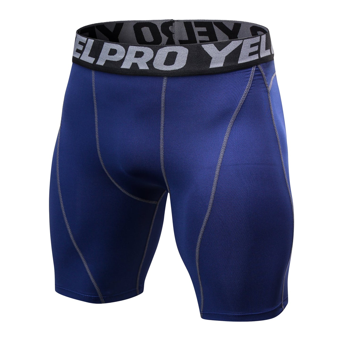 Mens Compression Shorts Cool Dry Athletic Tights Running Gym Shorts Sports Underwear LANBAOSI