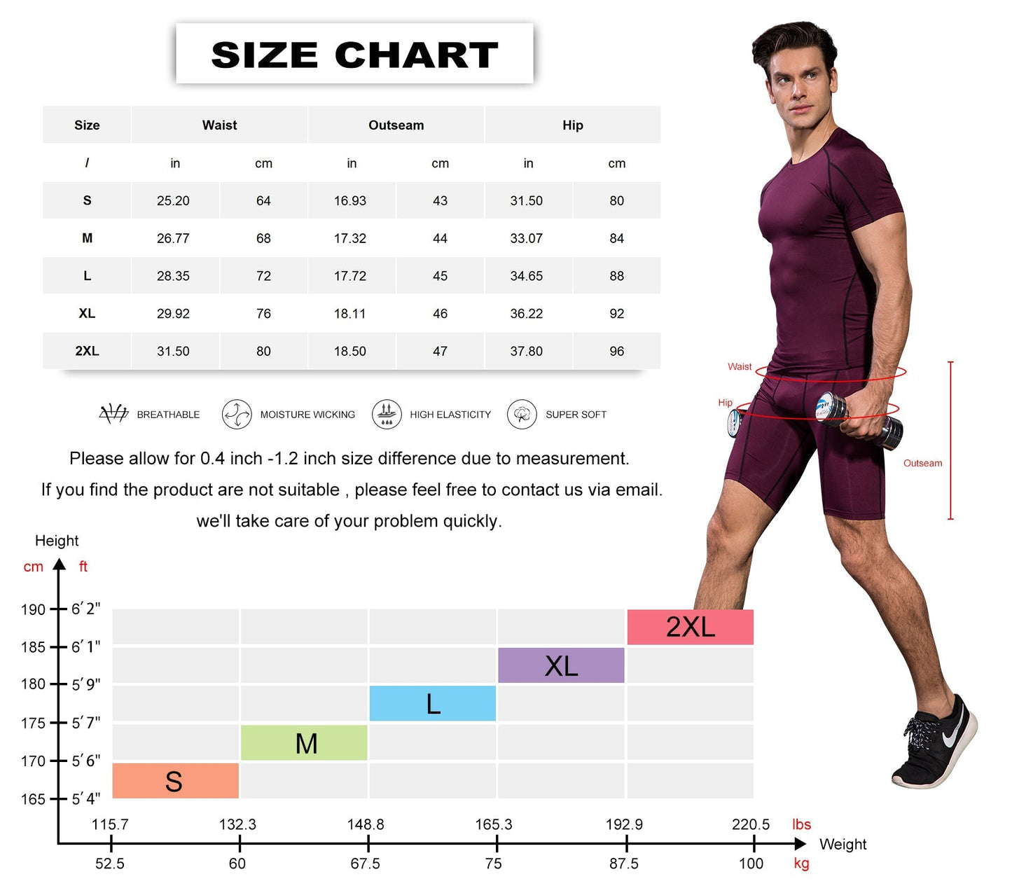 Mens Compression Shorts Cool Dry Athletic Tights Running Gym Shorts Sports Underwear LANBAOSI