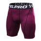 Mens Compression Shorts Cool Dry Athletic Tights Running Gym Shorts Sports Underwear LANBAOSI