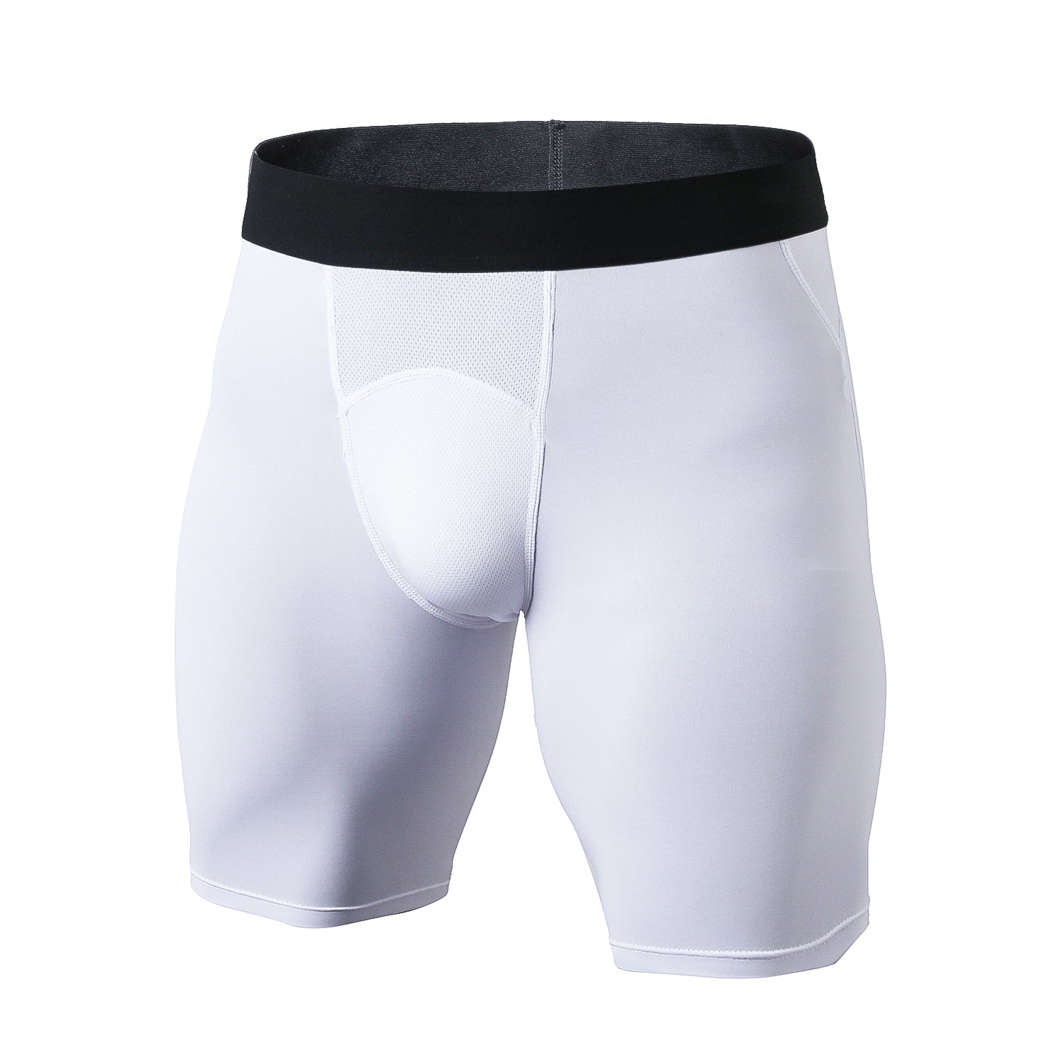 Mens Compression Shorts Quick Dry Breathable Running Tights Fitness Underpants LANBAOSI