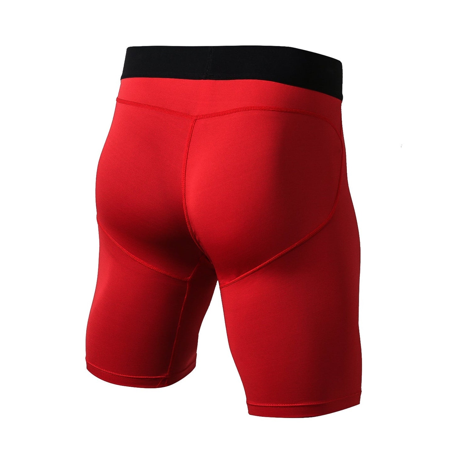 Mens Compression Shorts Quick Dry Breathable Running Tights Fitness Underpants LANBAOSI